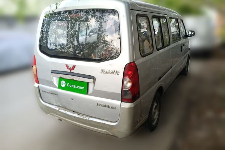 Used Wuling Rongguang 2012 1.5L Extended Standard Version Rear Right 45 Deg