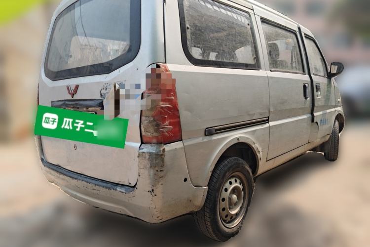Used Wuling Rongguang 2012 1.2L Extended Basic Version LJY Rear Right 45 Deg