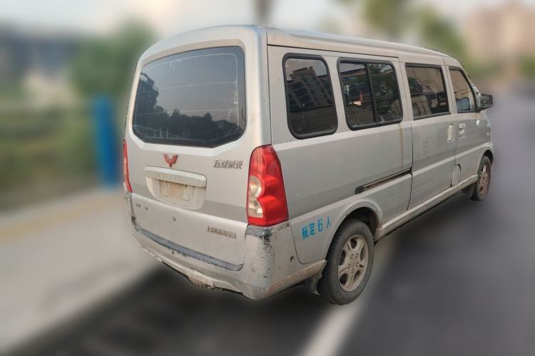 Used Wuling Rongguang 2012 1.2L Extended Standard Version LJY Rear Right 45 Deg