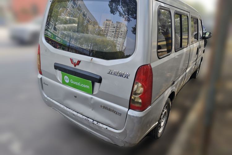 Used Wuling Rongguang 2012 1.2L Extended Basic Version LJY Rear Right 45 Deg
