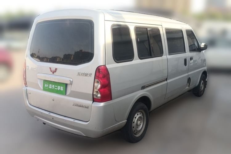 Used Wuling Rongguang 2012 1.5L Extended Basic Version Rear Right 45 Deg