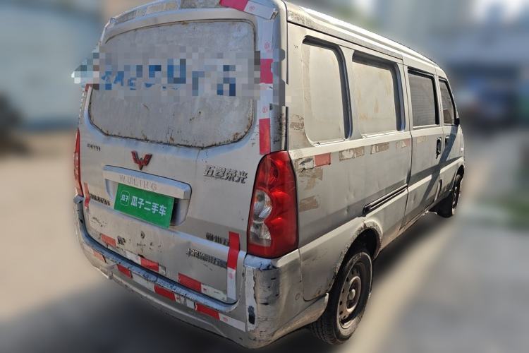 Used Wuling Rongguang 2012 1.2L Extended Basic Version LJY Rear Right 45 Deg