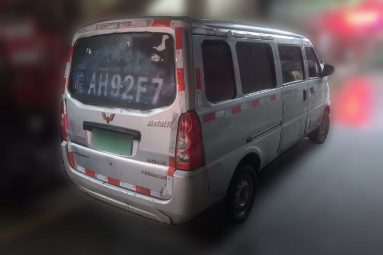 Used Wuling Rongguang 2012 1.2L Extended Basic Version LJY Rear Right 45 Deg