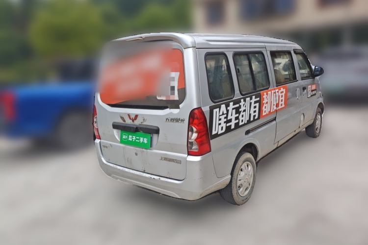 Used Wuling Rongguang 2012 1.2L Extended Basic Version LJY Rear Right 45 Deg