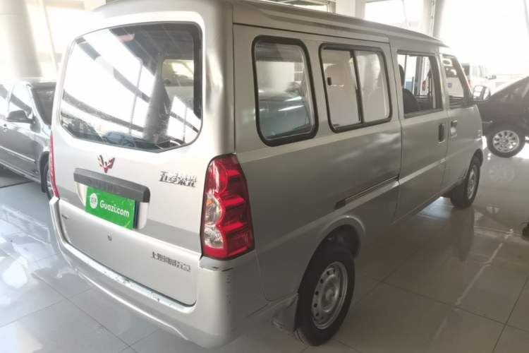 Used Wuling Rongguang 2012 1.5L Extended Basic Version Rear Right 45 Deg