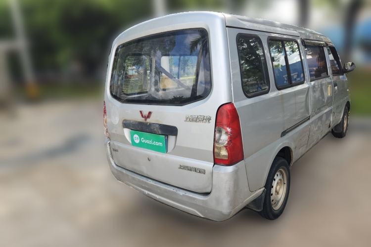 Used Wuling Rongguang 2012 1.2L Extended Basic Version LJY Rear Right 45 Deg