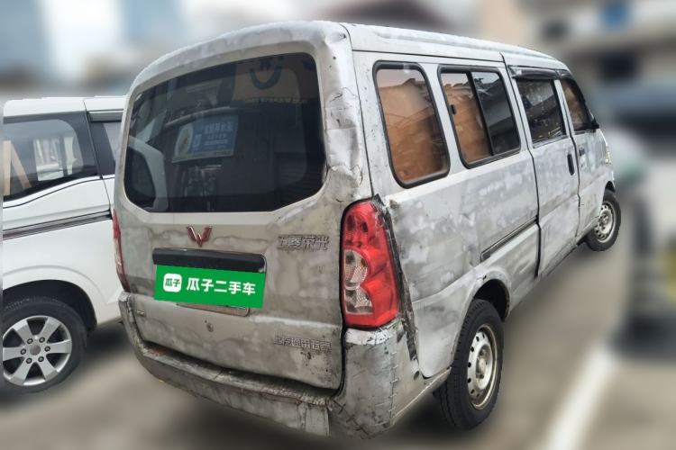 Used Wuling Rongguang 2012 1.5L Extended Basic Version Rear Right 45 Deg