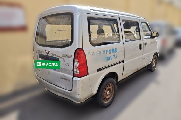Used Wuling Rongguang 2012 1.2L Extended Basic Version LJY Rear Right 45 Deg
