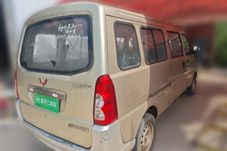 Used Wuling Rongguang 2012 1.2L Extended Basic Version LJY Rear Right 45 Deg