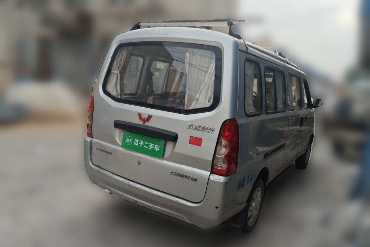Used Wuling Rongguang 2012 1.2L Extended Basic Version LJY Rear Right 45 Deg