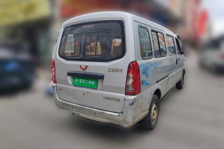 Used Wuling Rongguang 2012 1.5L Extended Basic Version Rear Right 45 Deg