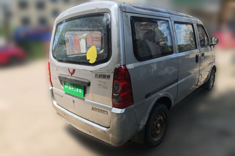 Used Wuling Rongguang 2012 1.2L Extended Basic Version LJY Rear Right 45 Deg