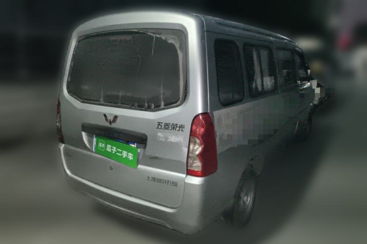 Used Wuling Rongguang 2012 1.5L Extended Basic Version Rear Right 45 Deg