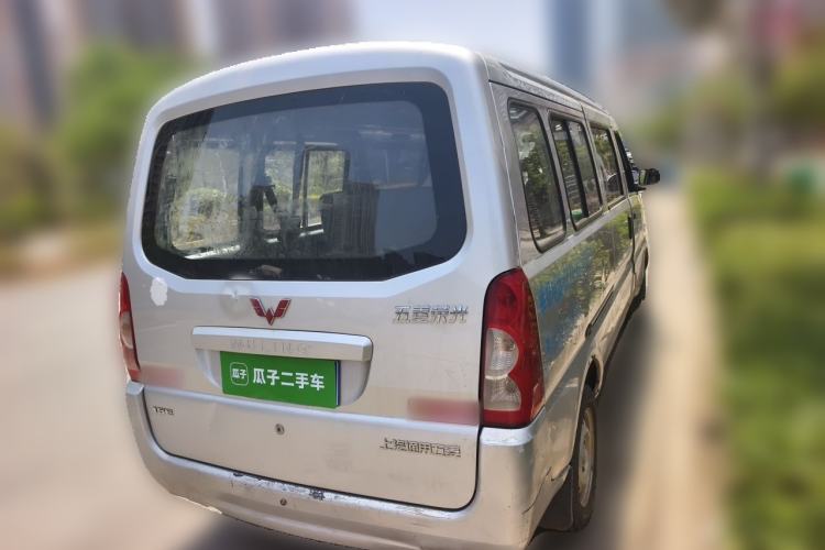 Used Wuling Rongguang 2012 1.5L Extended Basic Version Rear Right 45 Deg