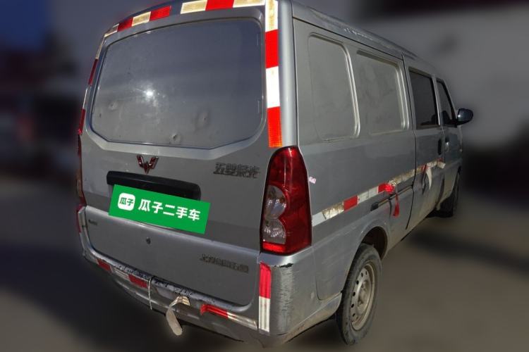 Used Wuling Rongguang 2012 1.2L Extended Basic Version LJY Rear Right 45 Deg