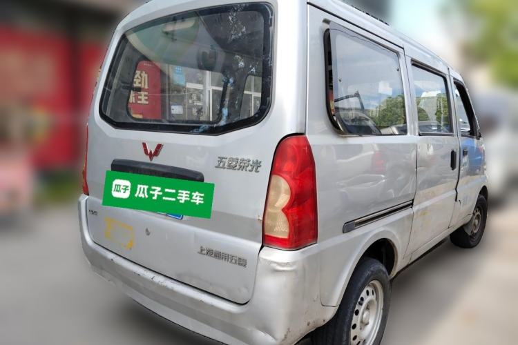Used Wuling Rongguang 2012 1.2L Extended Basic Version LJY Rear Right 45 Deg