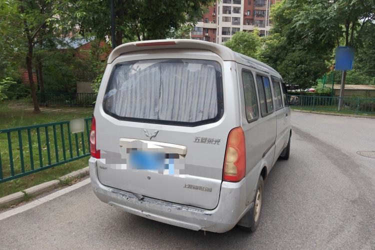 Used Wuling Rongguang 2012 1.5L Extended Basic Version Rear Right 45 Deg