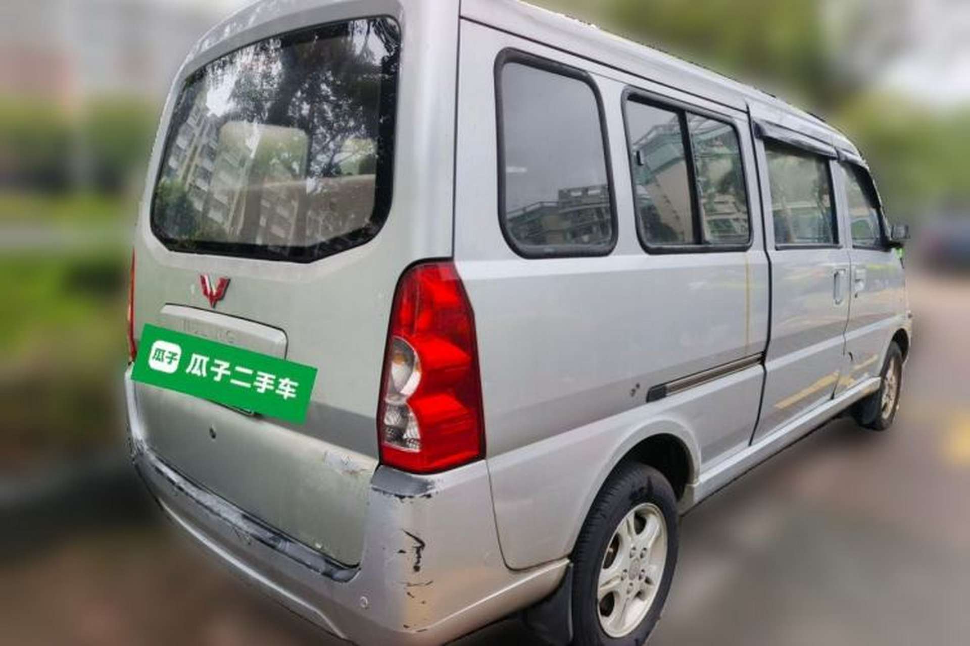Used Wuling Rongguang 2012 1.2L Extended Basic Version LJY Rear Right 45 Deg