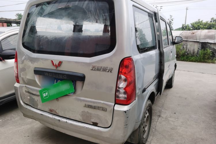 Used Wuling Rongguang 2012 1.2L Extended Basic Version LJY Rear Right 45 Deg