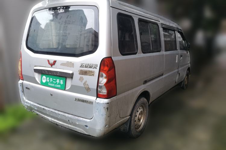 Used Wuling Rongguang 2012 1.5L Extended Standard Version Rear Right 45 Deg