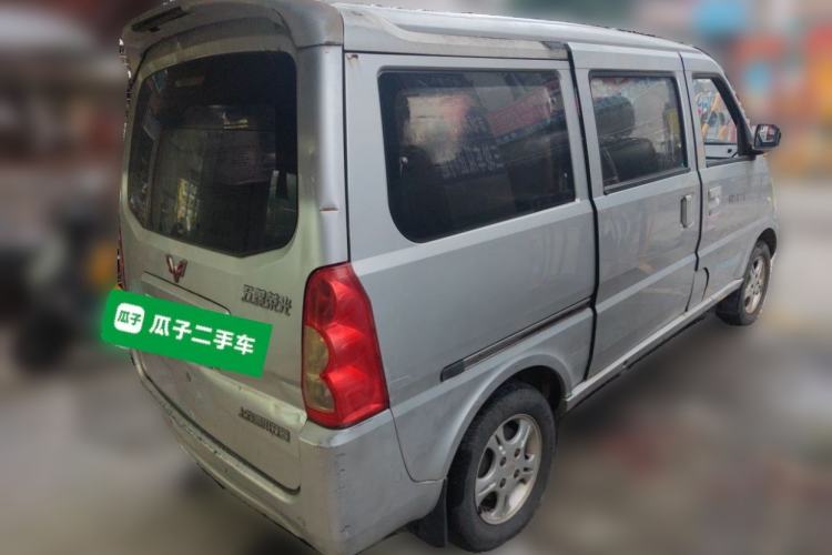 Used Wuling Rongguang 2012 1.2L Extended Basic Version LJY Rear Right 45 Deg