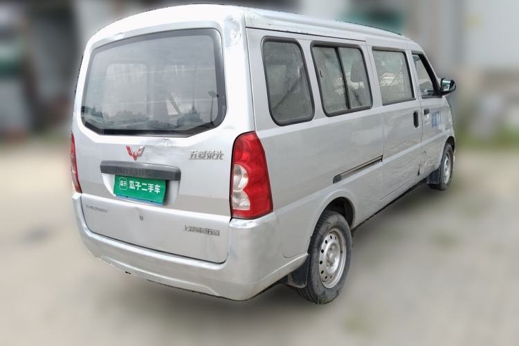 Used Wuling Rongguang 2012 1.2L Extended Basic Version LJY Rear Right 45 Deg