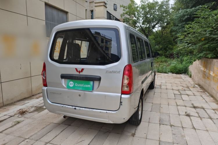 Used Wuling Rongguang 2012 1.5L Extended Basic Version Rear Right 45 Deg