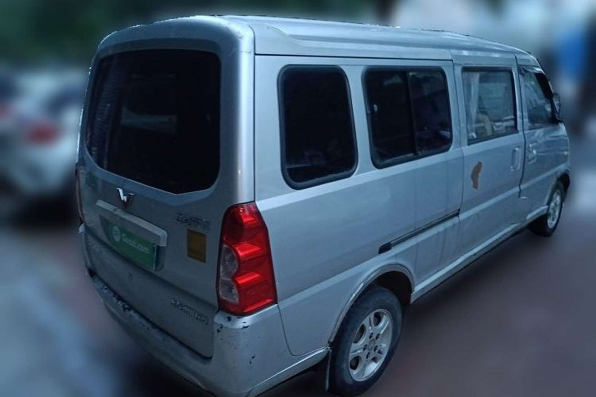 Used Wuling Rongguang 2012 1.5L Extended Basic Version Rear Right 45 Deg