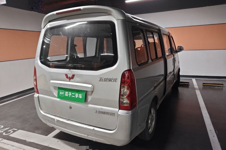 Used Wuling Rongguang 2012 1.5L Extended Standard Version Rear Right 45 Deg