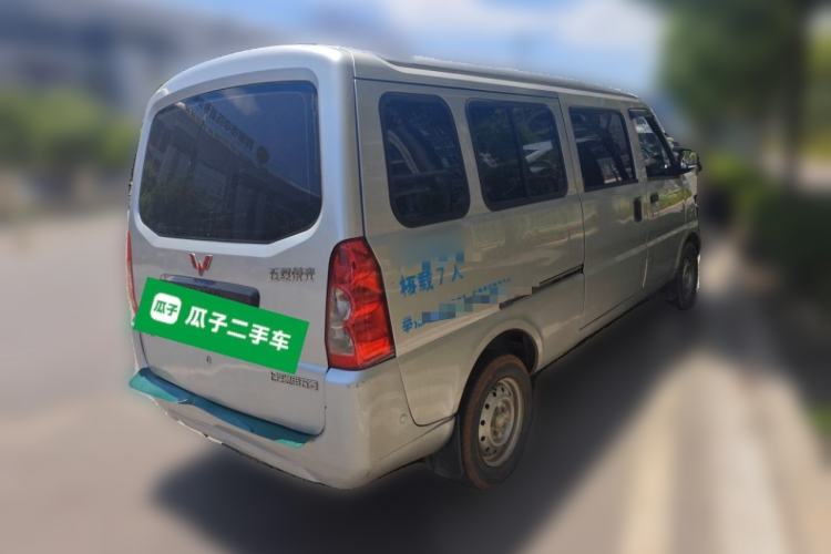 Used Wuling Rongguang 2012 1.5L Extended Basic Version Rear Right 45 Deg