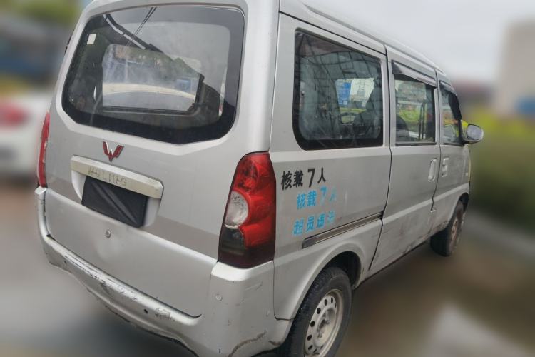 Used Wuling Rongguang 2012 1.2L Extended Basic Version LJY Rear Right 45 Deg