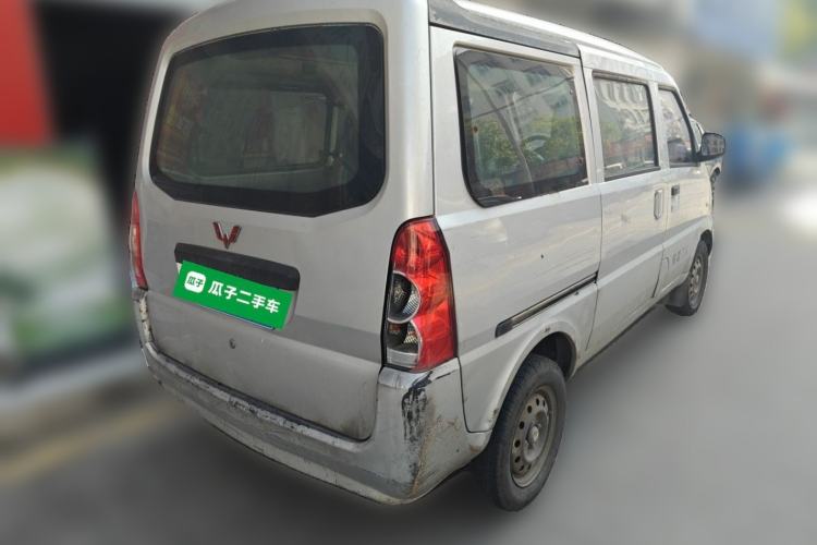 Used Wuling Rongguang 2012 1.2L Extended Basic Version LJY Rear Right 45 Deg