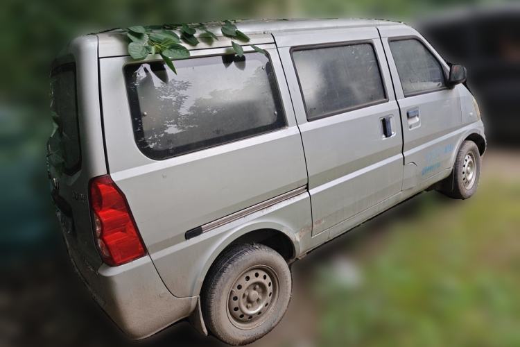 Used Wuling Rongguang 2012 1.2L Extended Basic Version LJY Rear Right 45 Deg