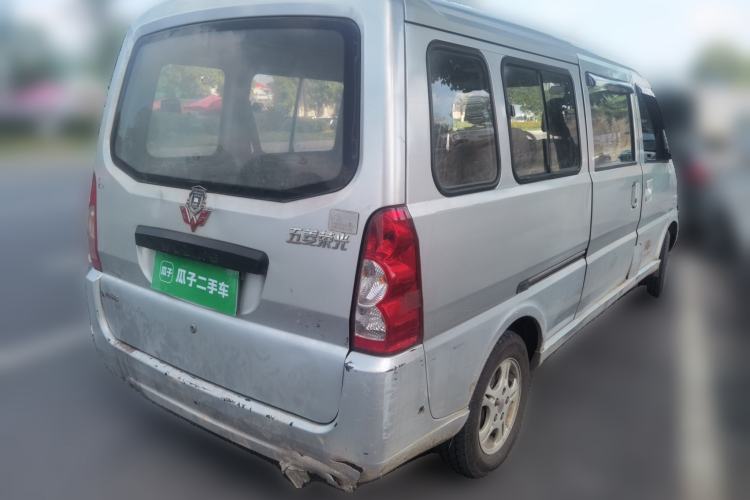 Used Wuling Rongguang 2012 1.5L Extended Basic Version Rear Right 45 Deg