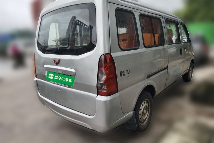 Used Wuling Rongguang 2012 1.2L Extended Basic Version LJY Rear Right 45 Deg