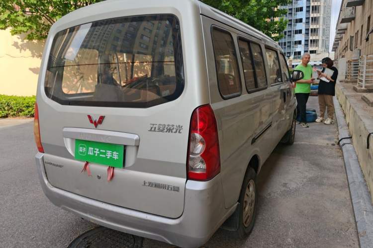 Used Wuling Rongguang 2012 1.2L Extended Basic Version LJY Rear Right 45 Deg