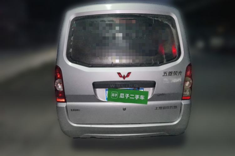 Used Wuling Rongguang 2012 1.5L Extended Basic Version Rear