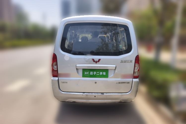 Used Wuling Rongguang 2012 1.5L Extended Basic Version Rear