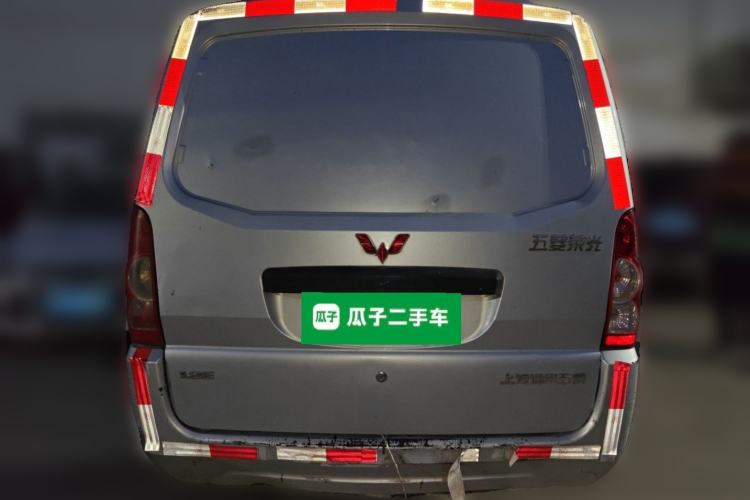 Used Wuling Rongguang 2012 1.2L Extended Basic Version LJY Rear