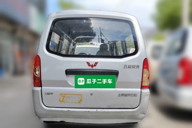Used Wuling Rongguang 2012 1.2L Extended Basic Version LJY Rear