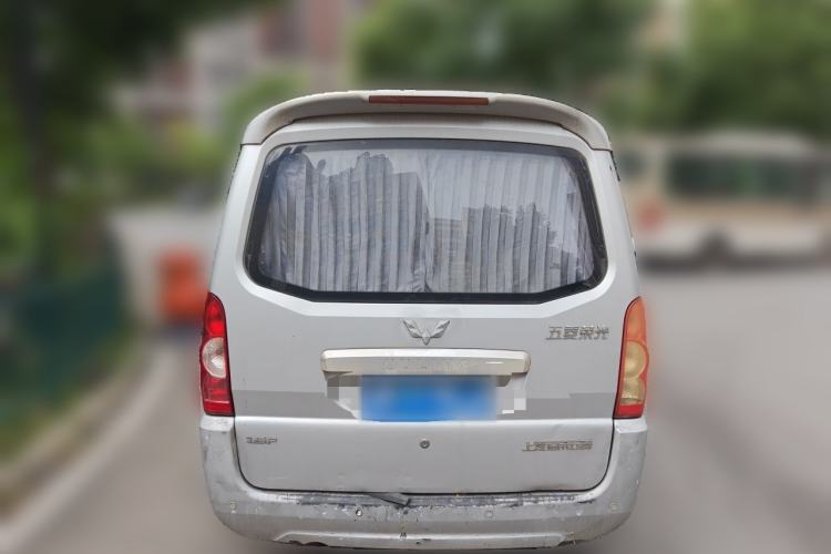 Used Wuling Rongguang 2012 1.5L Extended Basic Version Rear
