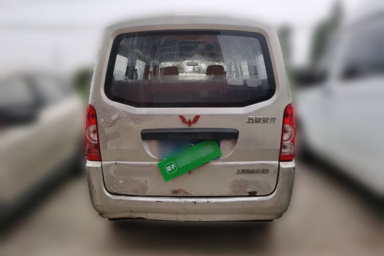 Used Wuling Rongguang 2012 1.2L Extended Basic Version LJY Rear