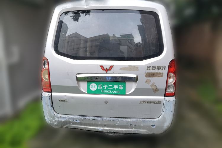 Used Wuling Rongguang 2012 1.5L Extended Standard Version Rear