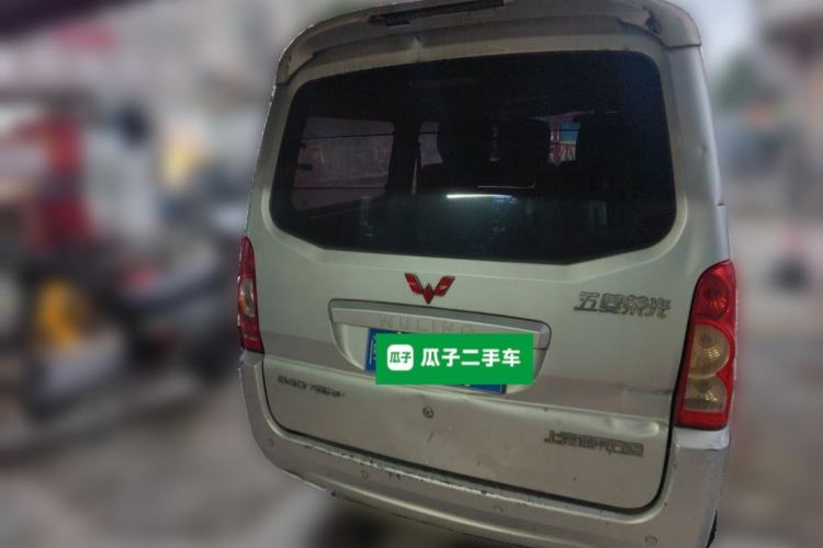 Used Wuling Rongguang 2012 1.2L Extended Basic Version LJY Rear
