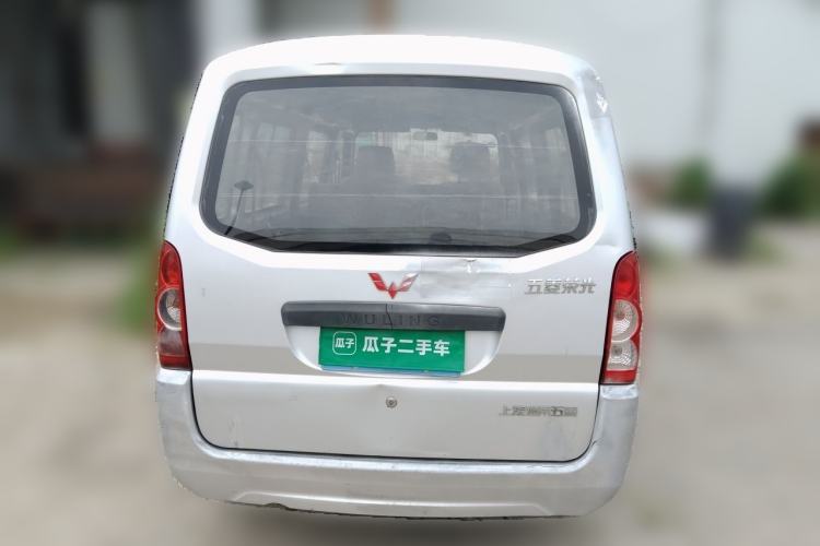 Used Wuling Rongguang 2012 1.2L Extended Basic Version LJY Rear