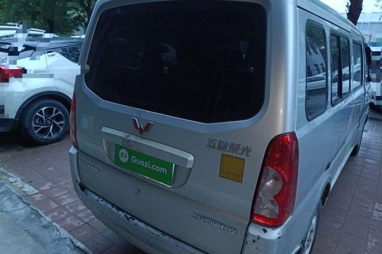 Used Wuling Rongguang 2012 1.5L Extended Basic Version Rear