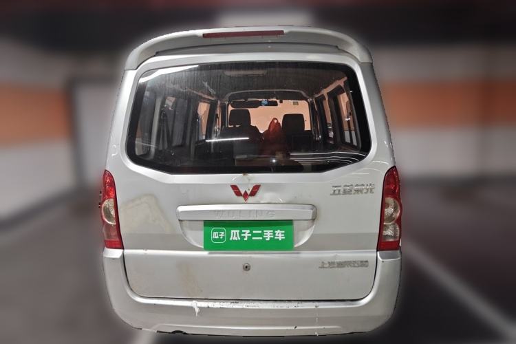 Used Wuling Rongguang 2012 1.5L Extended Standard Version Rear