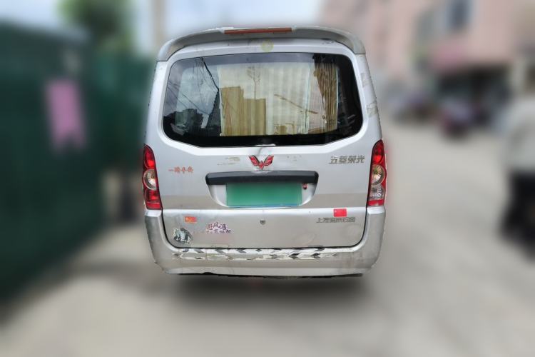 Used Wuling Rongguang 2012 1.2L Extended Basic Version LJY Rear