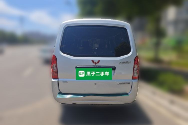 Used Wuling Rongguang 2012 1.5L Extended Basic Version Rear