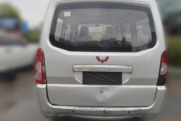 Used Wuling Rongguang 2012 1.2L Extended Basic Version LJY Rear